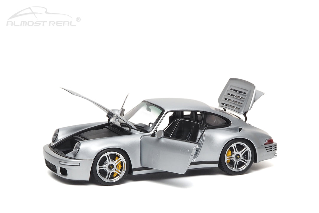 Almost Real 1:18 RUF CTR Anniversary - 2017 - GT Silver