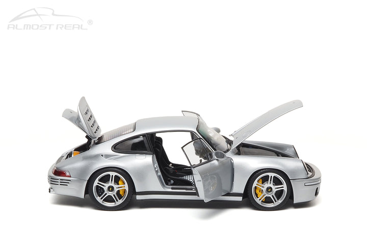 Almost Real 1:18 RUF CTR Anniversary - 2017 - GT Silver