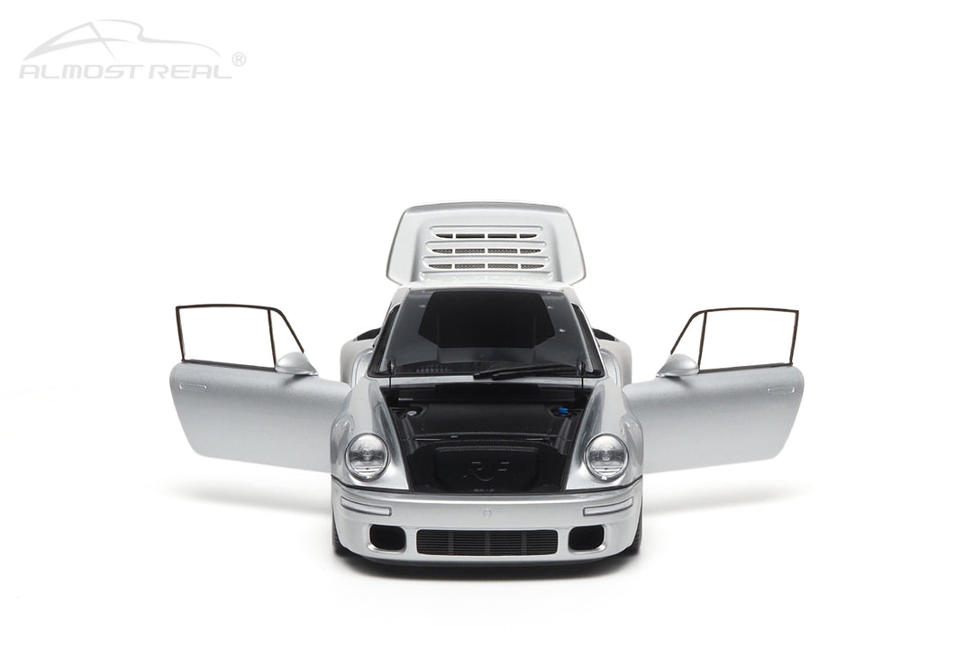 Almost Real 1:18 RUF CTR Anniversary - 2017 - GT Silver