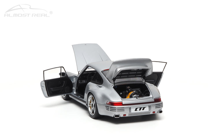 Almost Real 1:18 RUF CTR Anniversary - 2017 - GT Silver