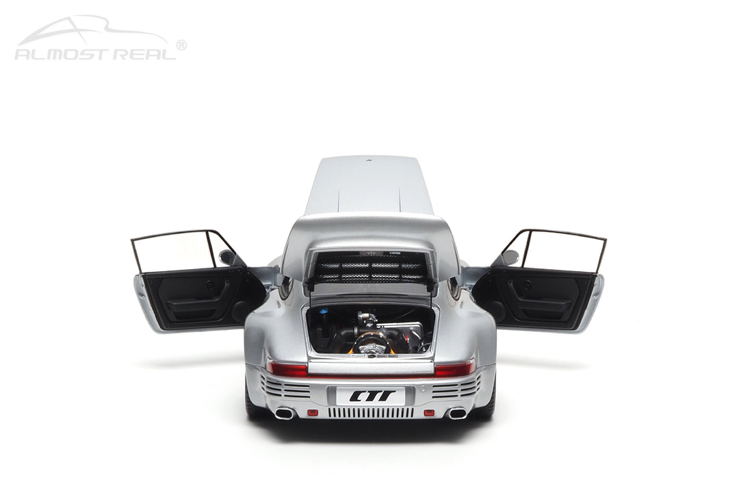 Almost Real 1:18 RUF CTR Anniversary - 2017 - GT Silver