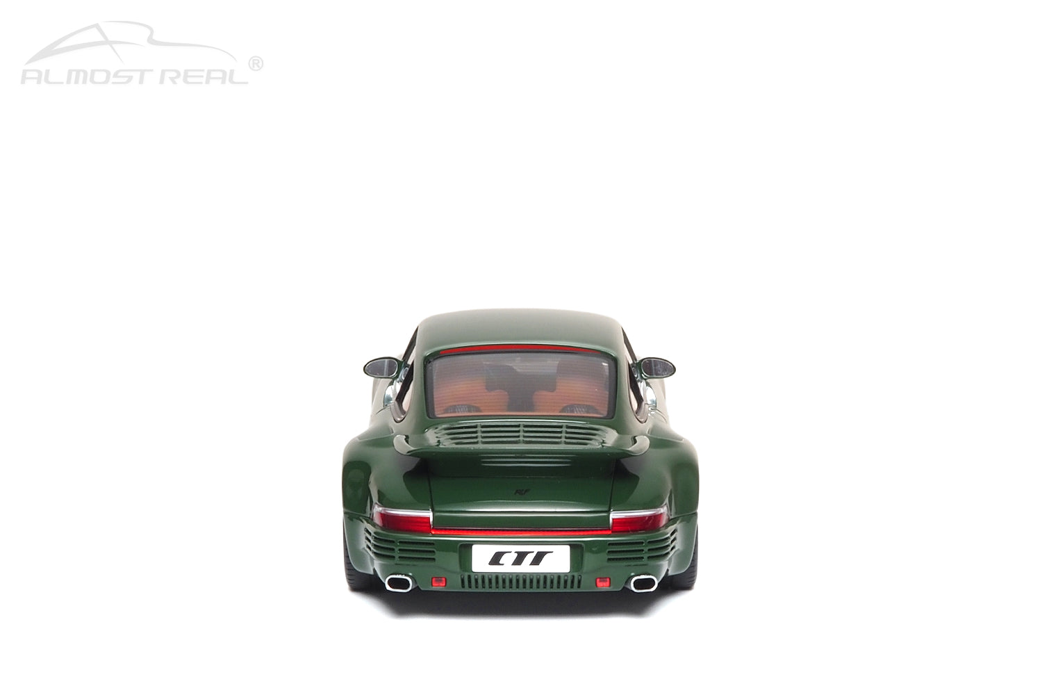 Almost Real 1:18 RUF CTR Anniversary - 2017 - GT Silver
