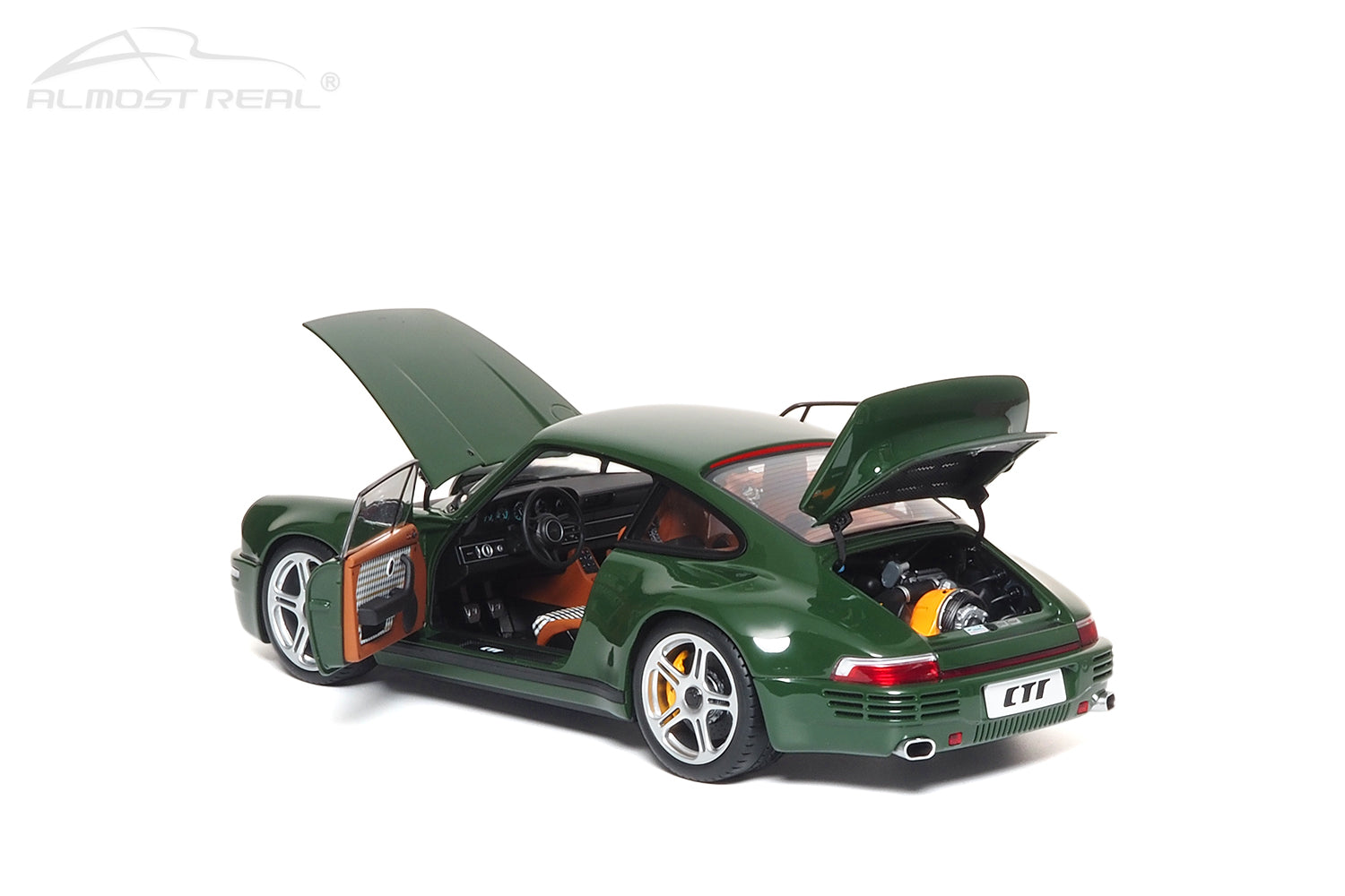 Almost Real 1:18 RUF CTR Anniversary - 2017 - Irish Green 880304