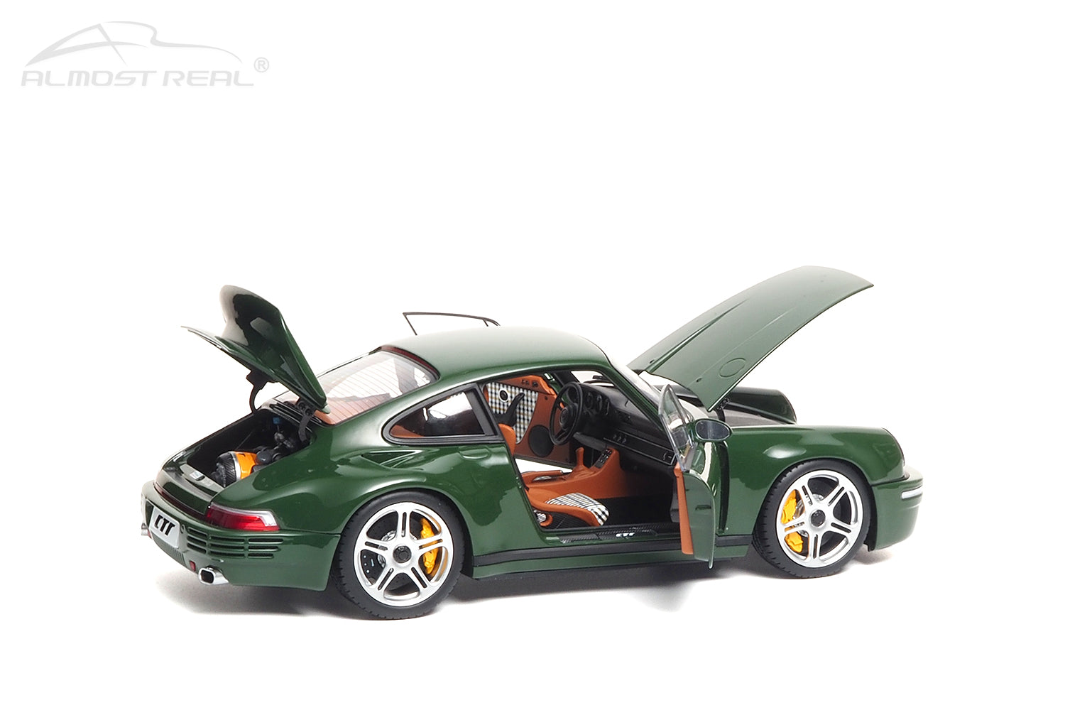 Almost Real 1:18 RUF CTR Anniversary - 2017 - Irish Green 880304