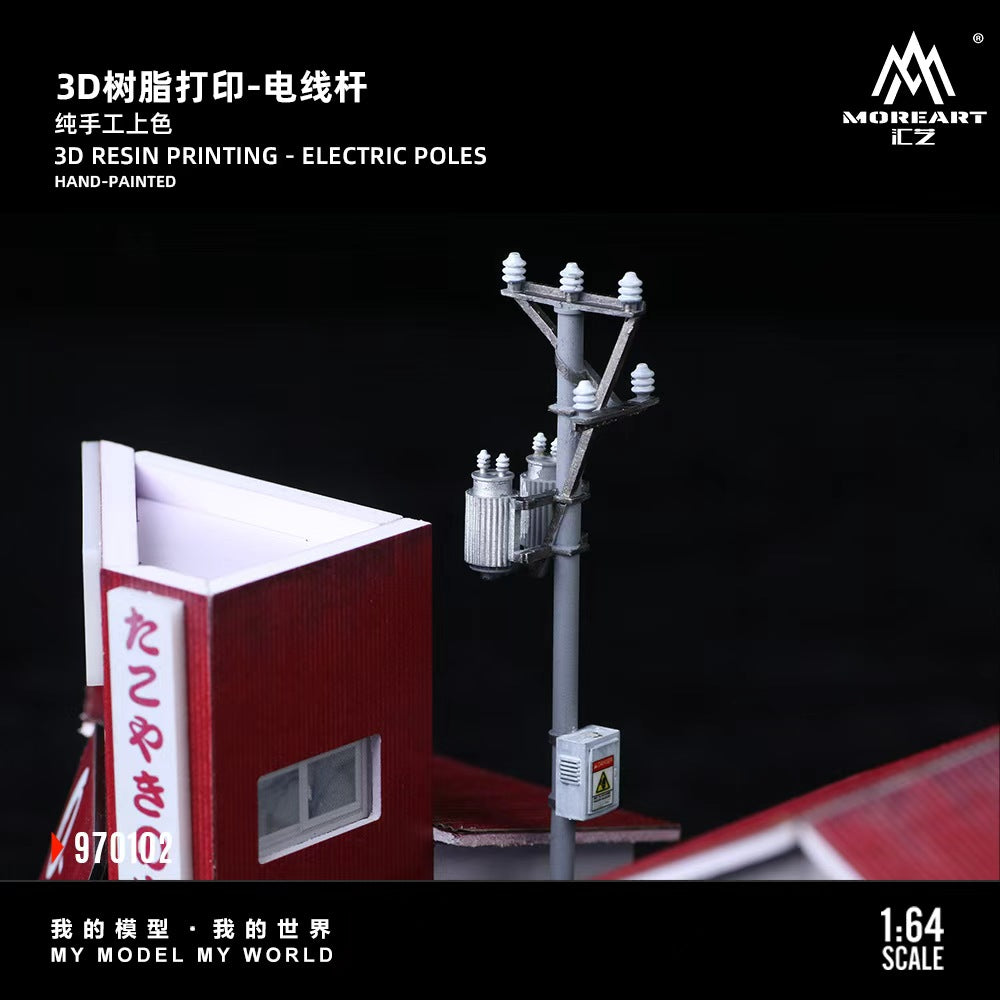 [Preorder] MoreArt 1:64 TAKOYAKI HOUSE MO970102