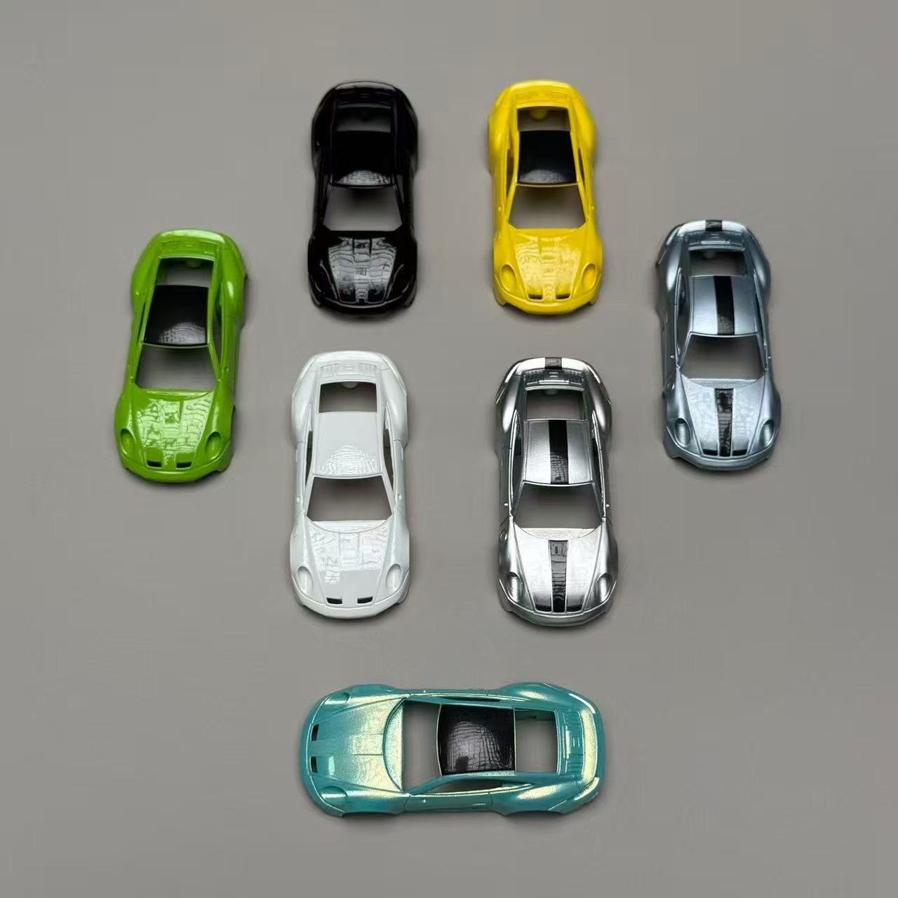 ZJWJ Model 1:64 Porsche 911 GT3 (7 Colours) – Horizon Diecast