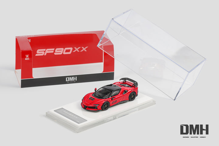 [Preorder] DMH 1:64 Ferrari SF90 XX Stradale hardtop (3 Colours)