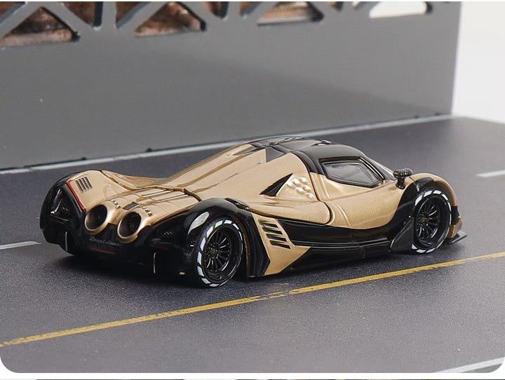 [Preorder] LMF Model 1:64 Devel 16 Red/Gold (2 Versions)