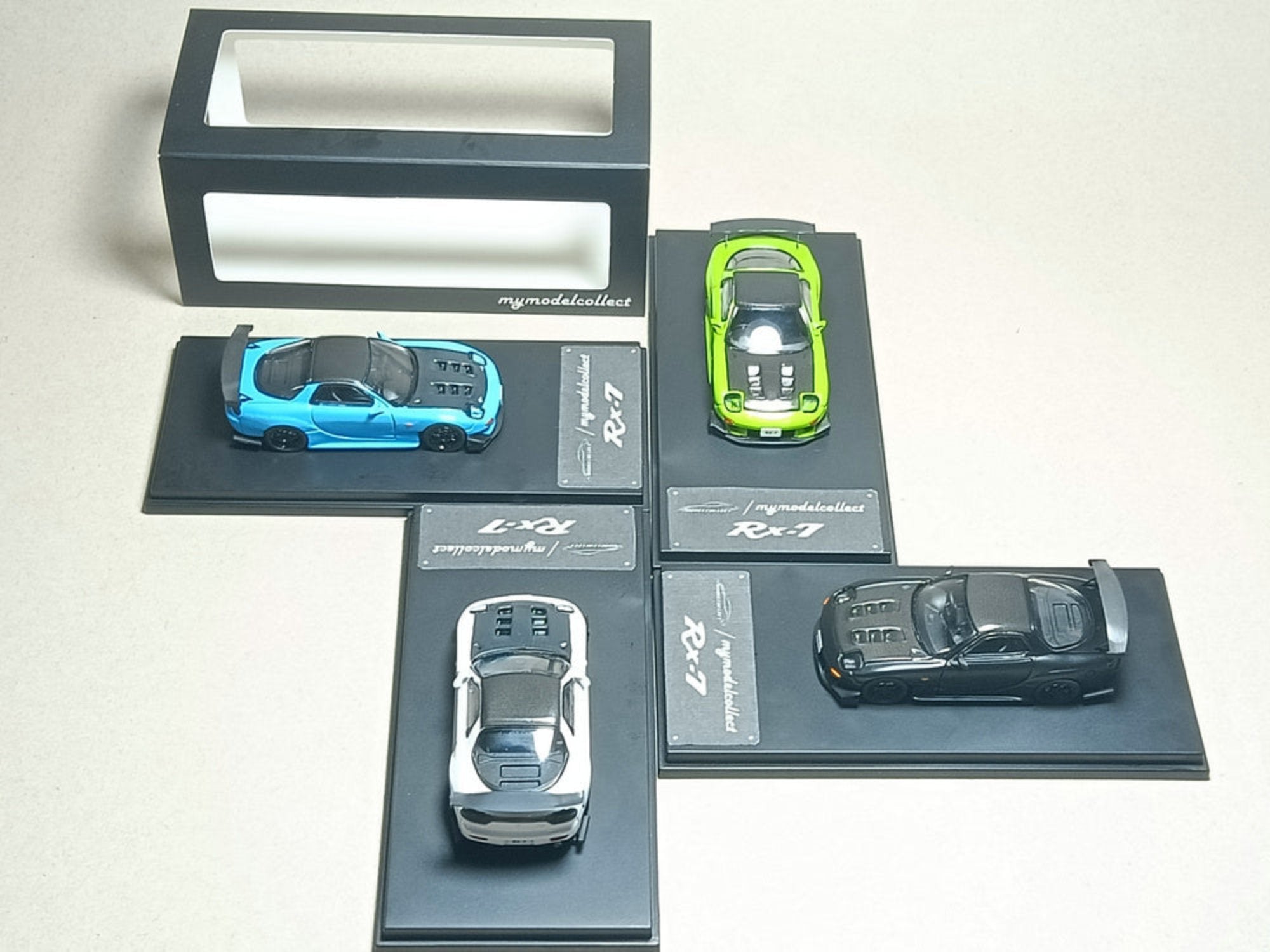 Model Collect 1:64 Mazda RX-7 (FD3S) (4 Colours) – Horizon Diecast