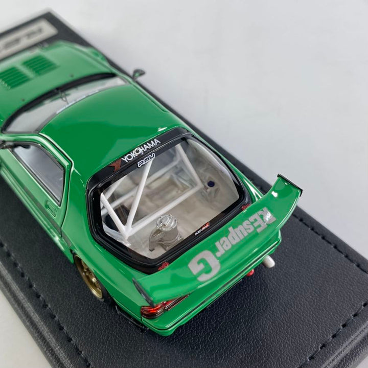 Ignition Model 1:43 Mazda RX-7 (FC3S) RE Amemiya Green IG2141