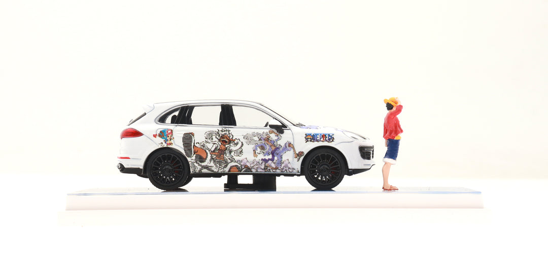 Original Model 1:64 Porsche Cayenne (3 Versions)