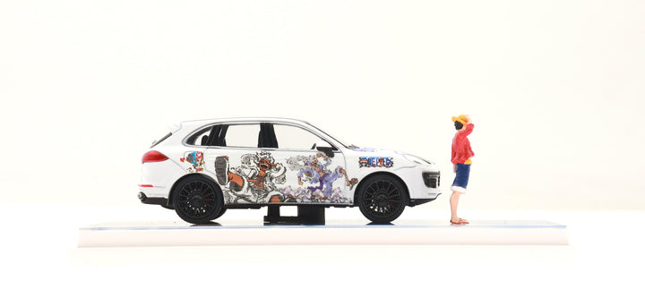 Original Model 1:64 Porsche Cayenne (3 Versions)