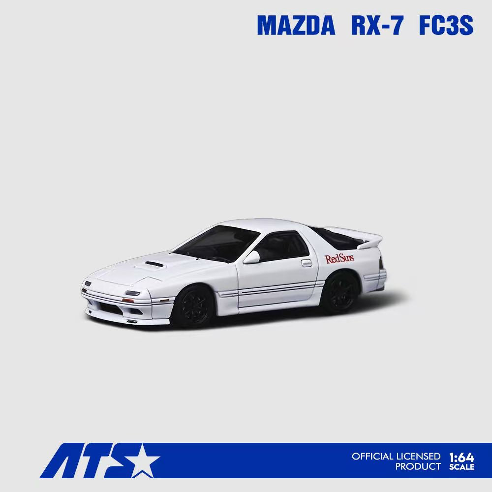 [Preorder] ATS Model 1:64 MAZDA RX-7 FC3S - Initial D ATS880204