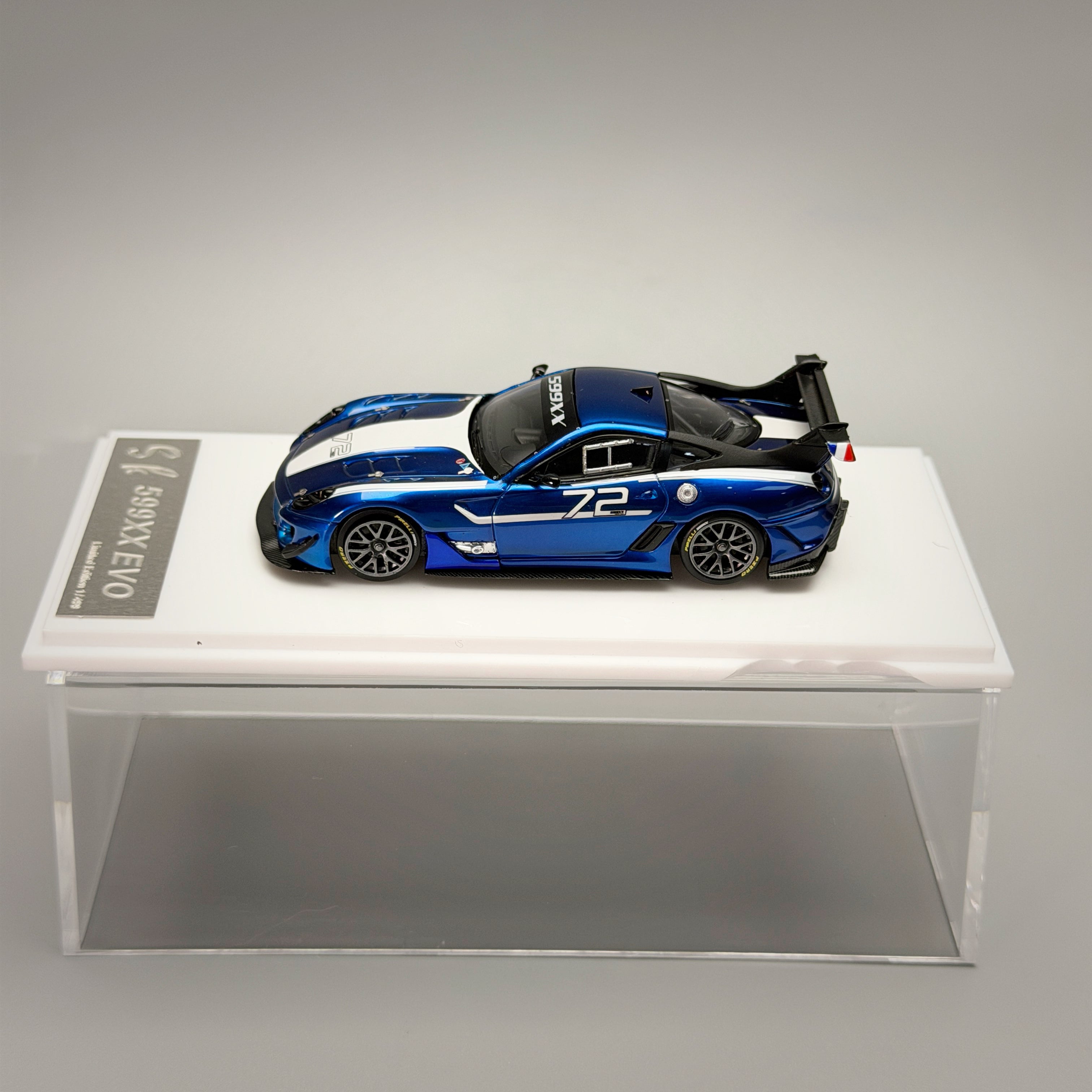 Preorder] SK Model 1:64 Ferrari 599XX EVO (5 Colours) – Horizon