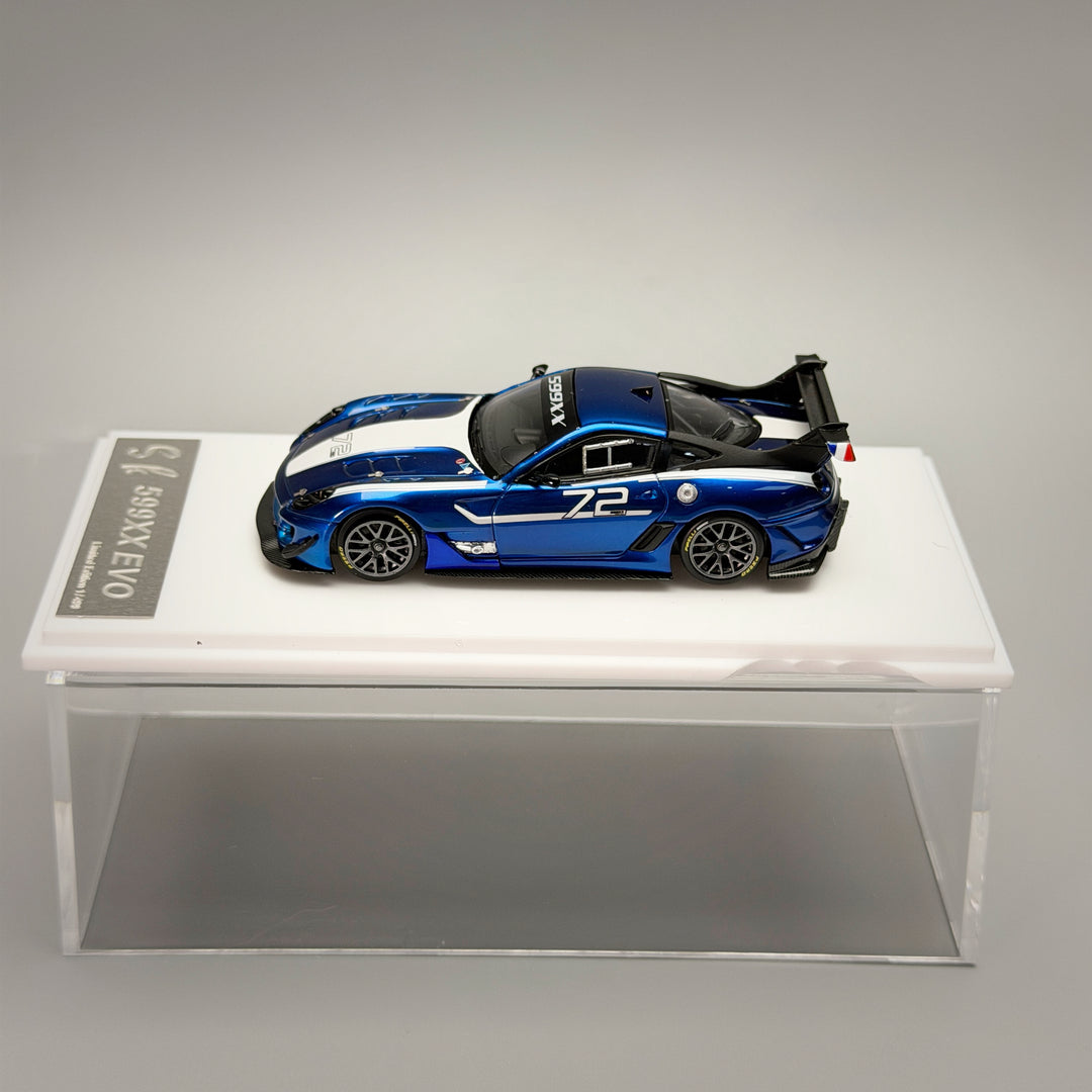 [Preorder] SK Model 1:64 Ferrari 599XX EVO (5 Colours)