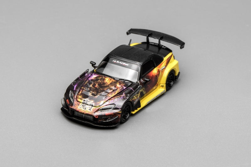[Preorder] MOTORHELIX 1:64 Honda S2000 J's Racing Maou 2013 Maou Livery M65157