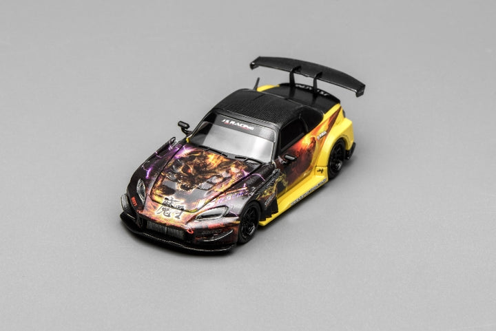 [Preorder] MOTORHELIX 1:64 Honda S2000 J's Racing Maou 2013 Maou Livery M65157
