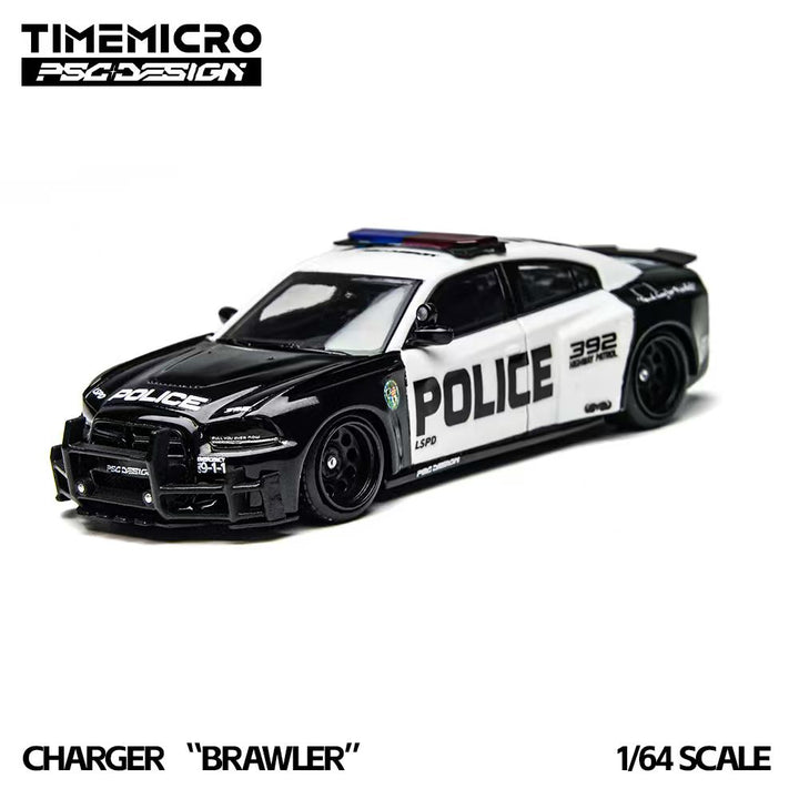 [Preorder] TimeMicro X PSC DESIGN 1:64 ”Charger "Brawler" LSPD TM648201