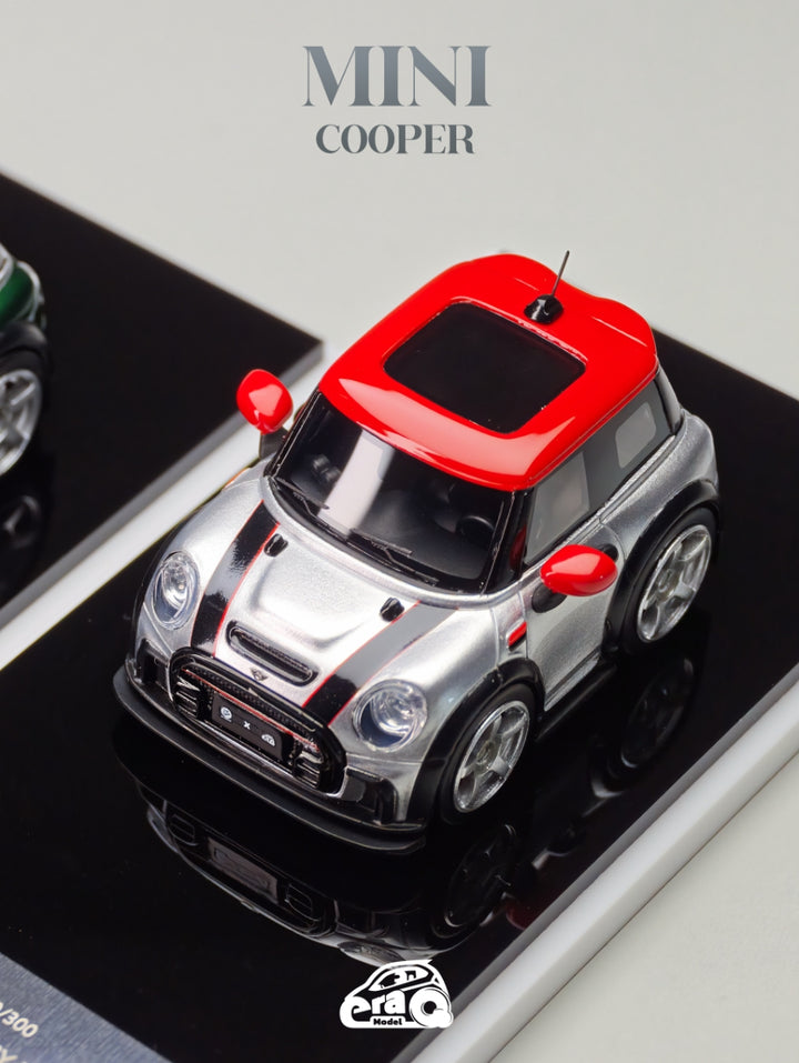 [Preorder] ERAQ x DY 1:64 Mini Cooper mini jwc Resin Model (2 Colours)