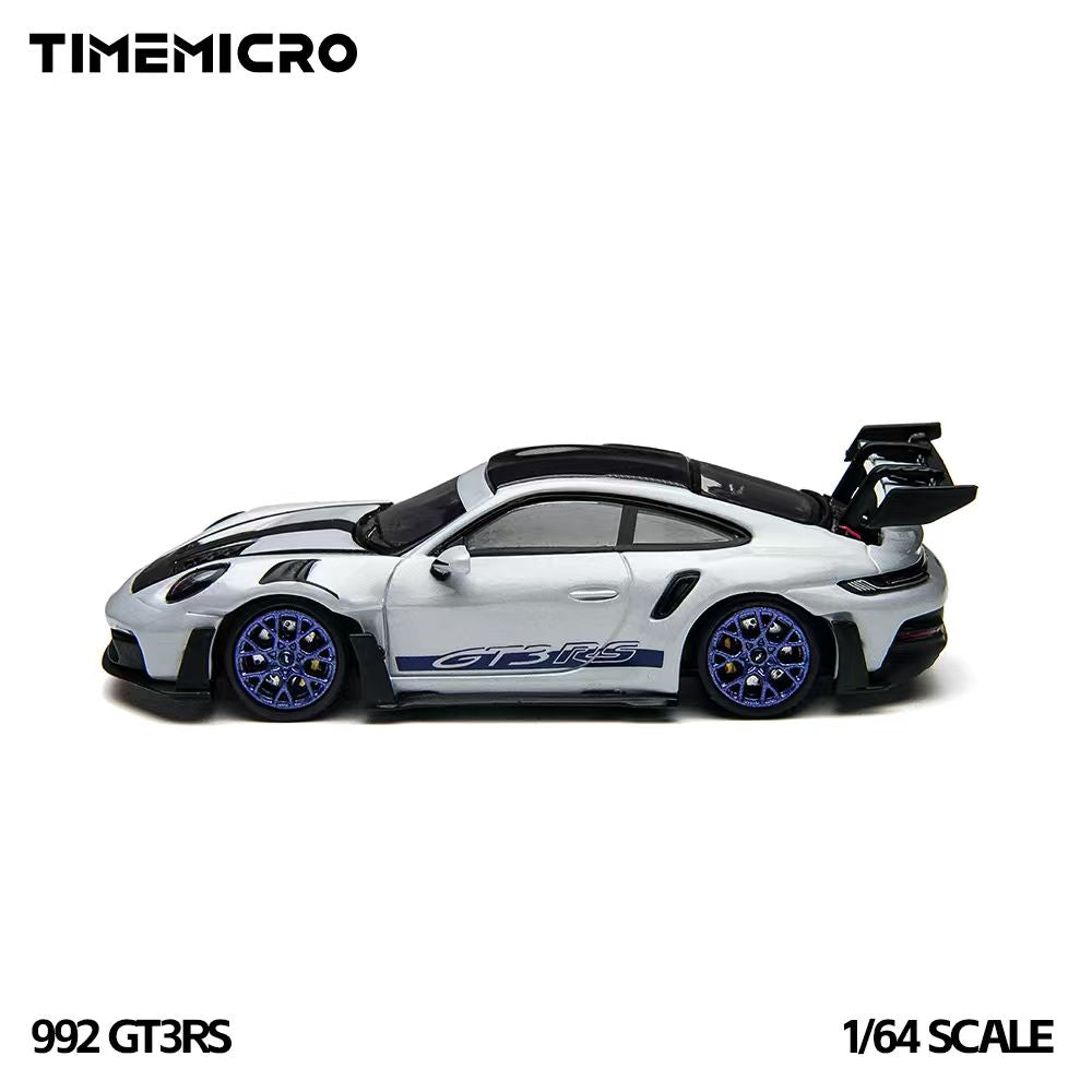 [Preorder] TimeMicro × PSC DESIGN 1:64 Porsche 992 GT3 RS &amp; Beetle RS Nurburgring Version - 2 car set TM647907-T