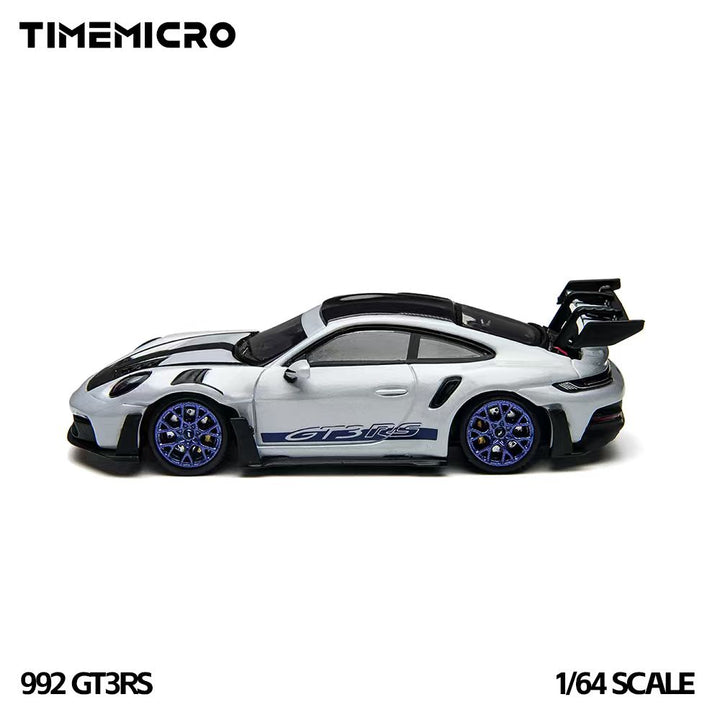 [Preorder] TimeMicro × PSC DESIGN 1:64 Porsche 992 GT3 RS &amp; Beetle RS Nurburgring Version - 2 car set TM647907-T