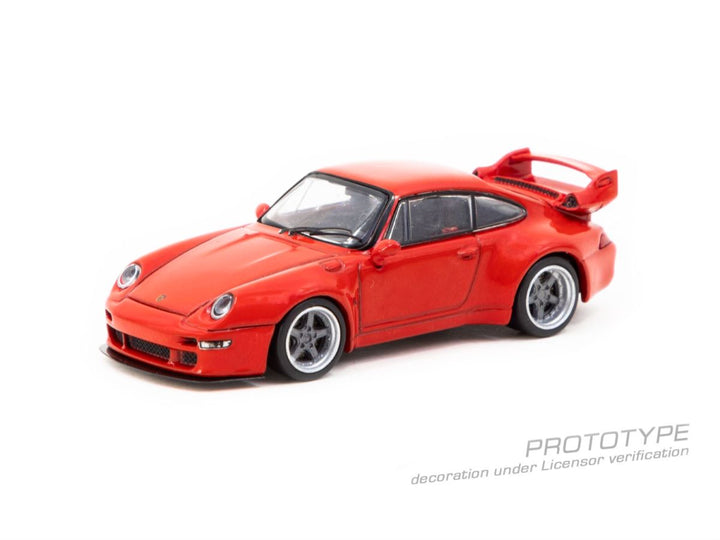 [Preorder] Tarmac Works 1:64 993 Remastered By Gunther Werks Red T64R-TL054-RE