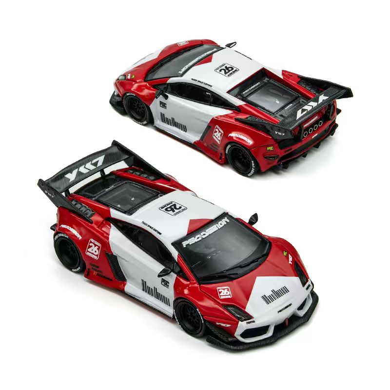 [Preorder] TimeMicro × PSC DESIGN 1:64 Gallardo "Lazer" Marlboro Tribute Edition TM648903