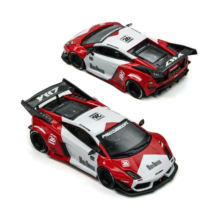 [Preorder] TimeMicro × PSC DESIGN 1:64 Gallardo "Lazer" Marlboro Tribute Edition TM648903