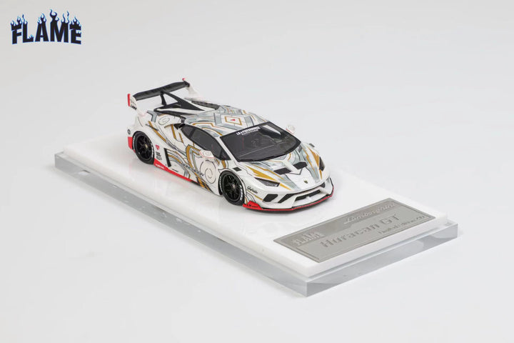 [Preorder] Flame 1:64 Lamborghini Huracan GT LP610 (4 Colours)