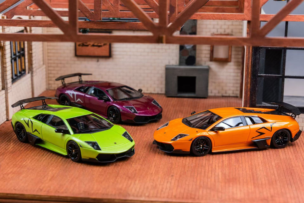 Car's Lounge 1:64 Lamborghini Murciélago Superveloce (LP670-4 SV