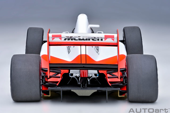 AUTOart 1:18 McLaren Honda MP4/6 1991 A. Sena #1 with McLaren logo 89140