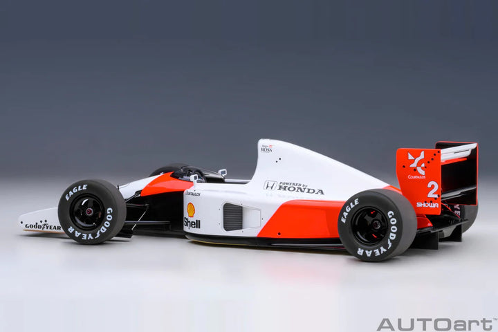 AUTOart 1:18 McLaren Honda MP4/6 Japan GP 1991 #2 Gerhard Berger 89152
