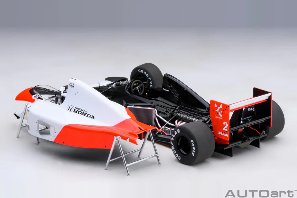 AUTOart 1:18 McLaren Honda MP4/6 Japan GP 1991 #2 Gerhard Berger 89152