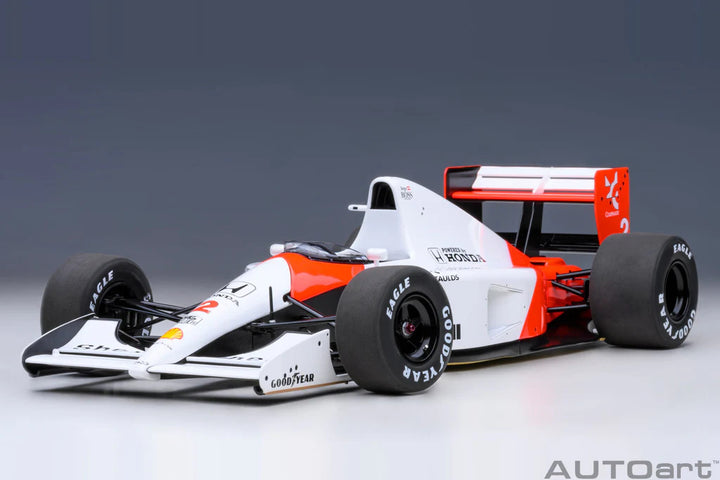 AUTOart 1:18 McLaren Honda MP4/6 Japan GP 1991 #2 Gerhard Berger 89152