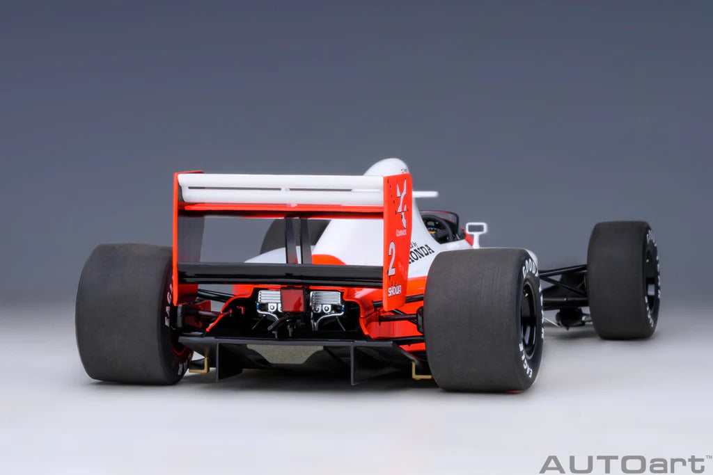 AUTOart 1:18 McLaren Honda MP4/6 Japan GP 1991 #2 Gerhard Berger 89152