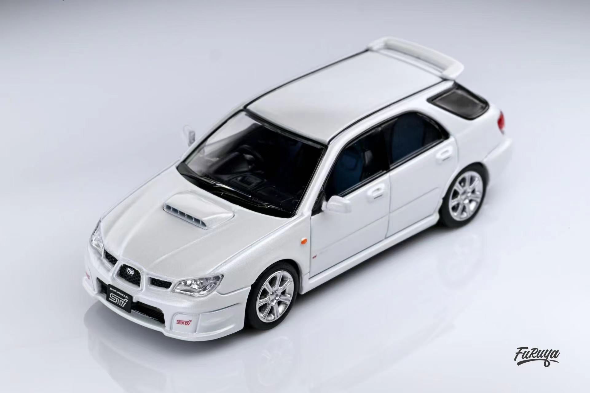 Furuya 1:64 Subaru Impreza WRX STi The 9th Generation (5 Versions