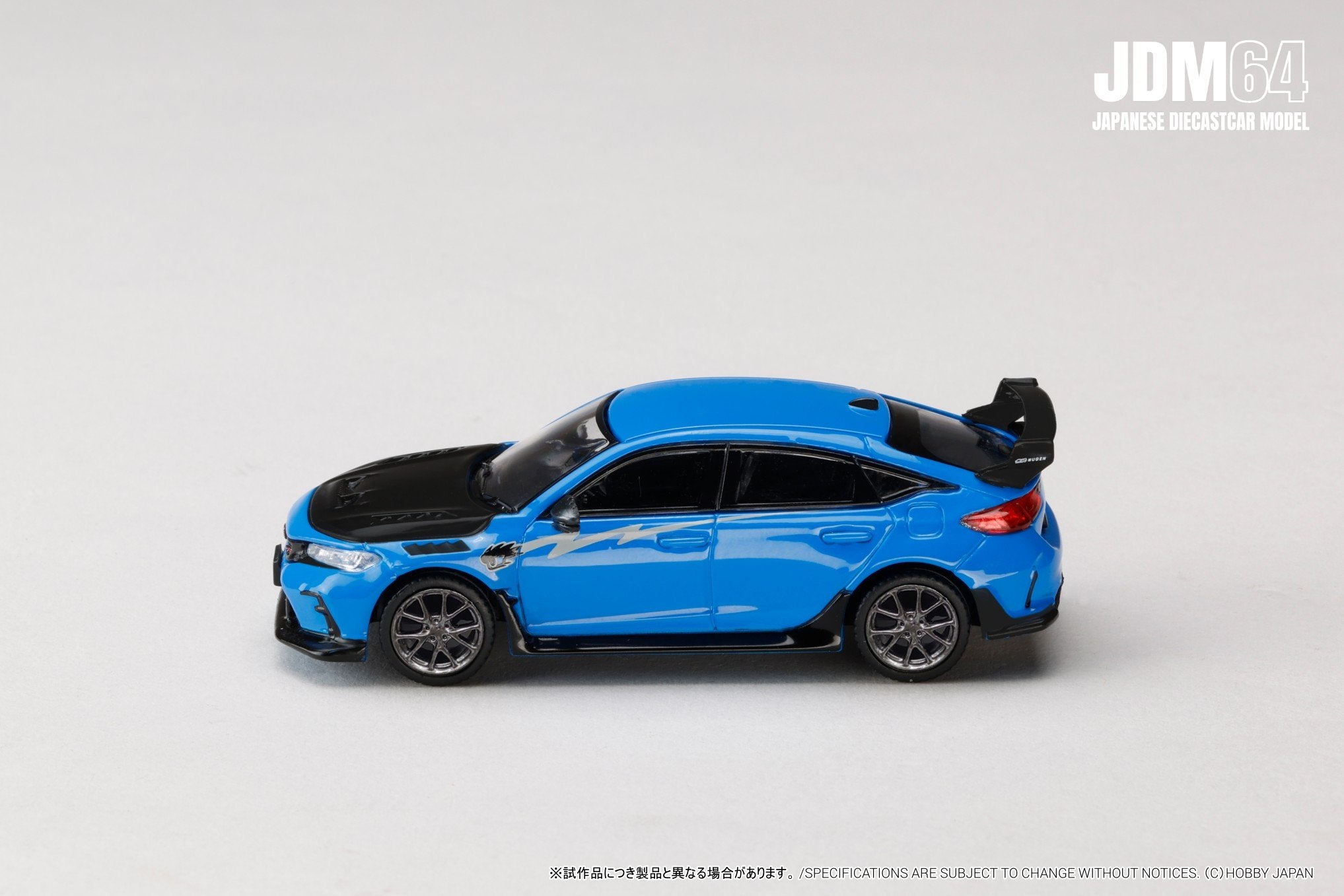 ナユモ Preorder] Hobby Japan 1:64 Honda CIVIC TYPE R (FL5) MUGEN Group.B