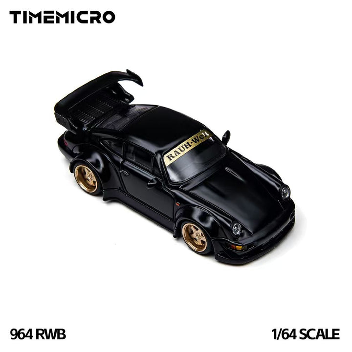 [Preorder] TimeMicro 1:64 Porsche RWB 964 (2 Colours) TM648502/TM648503