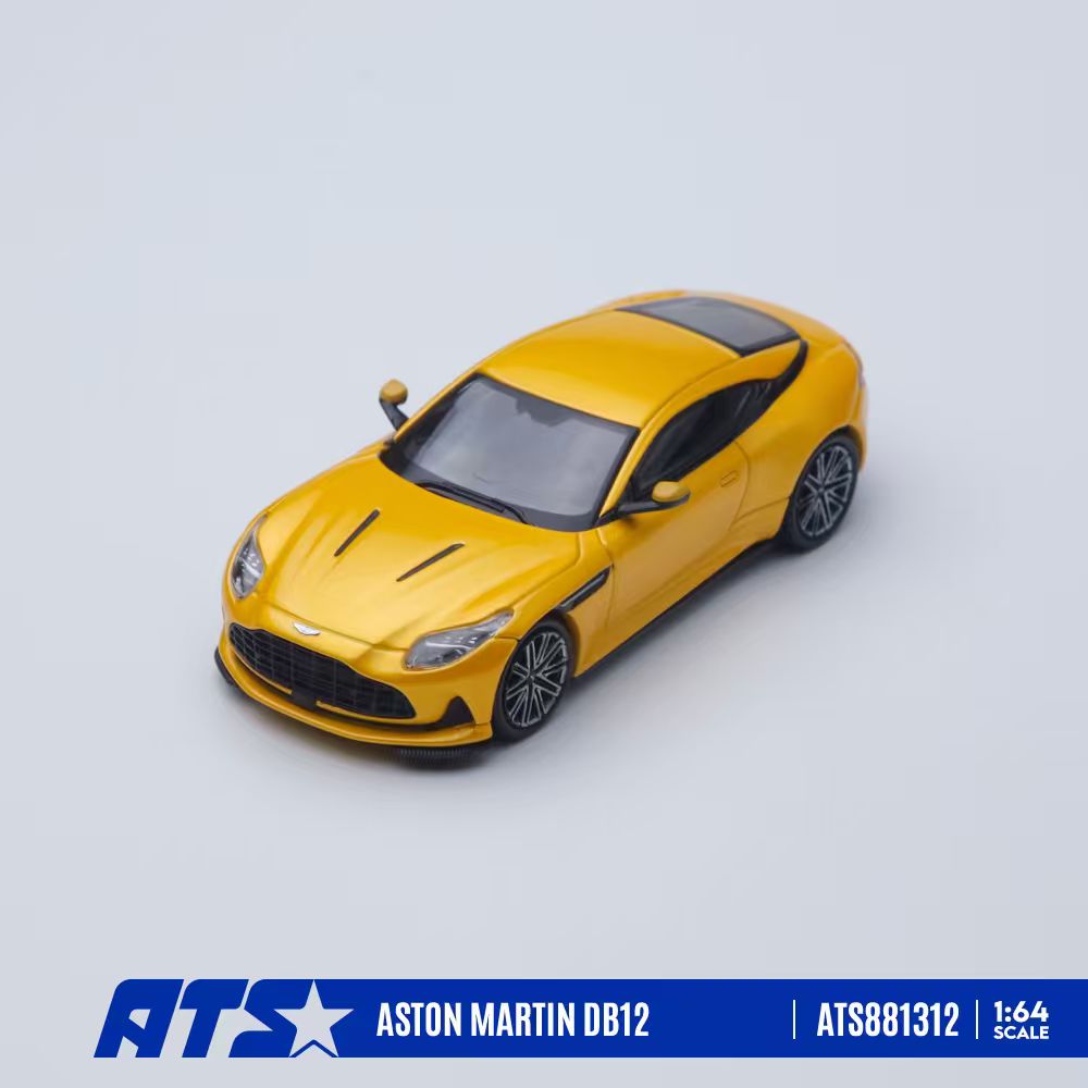 [Preorder] ATS Model 1:64 ASTON MARTIN DB12 (2 Colours) ATS881312/ ATS881313