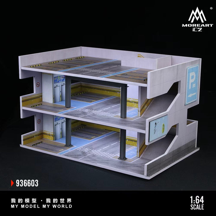 [Preorder] MoreArt 1:64 Scene C of A Japanese Parking Building MO936603
