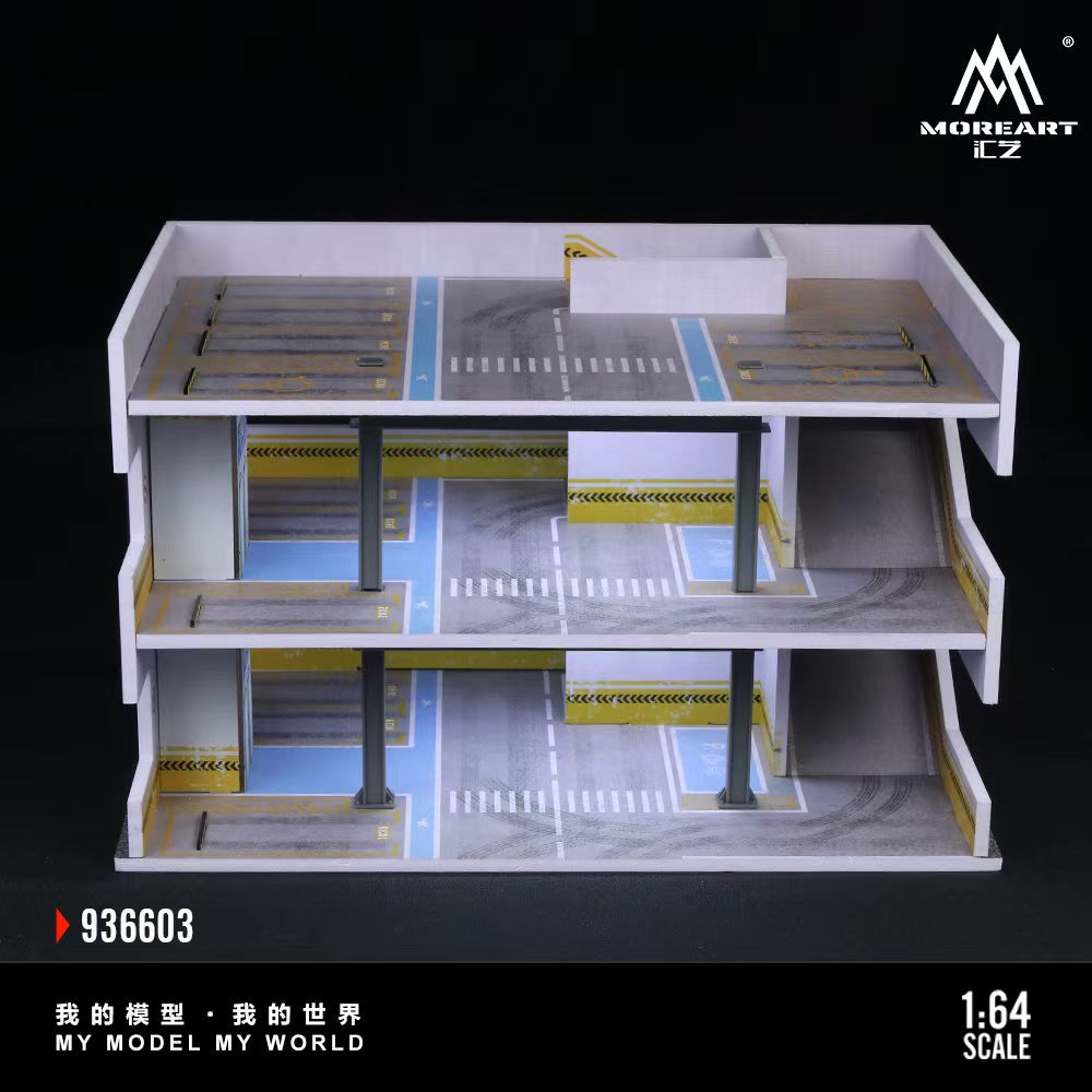 [Preorder] MoreArt 1:64 Scene C of A Japanese Parking Building MO936603