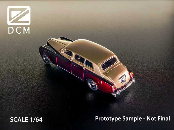 [Preorder] DCM 1:64 Rolls-Royce Phantom 6 (4 Colours)