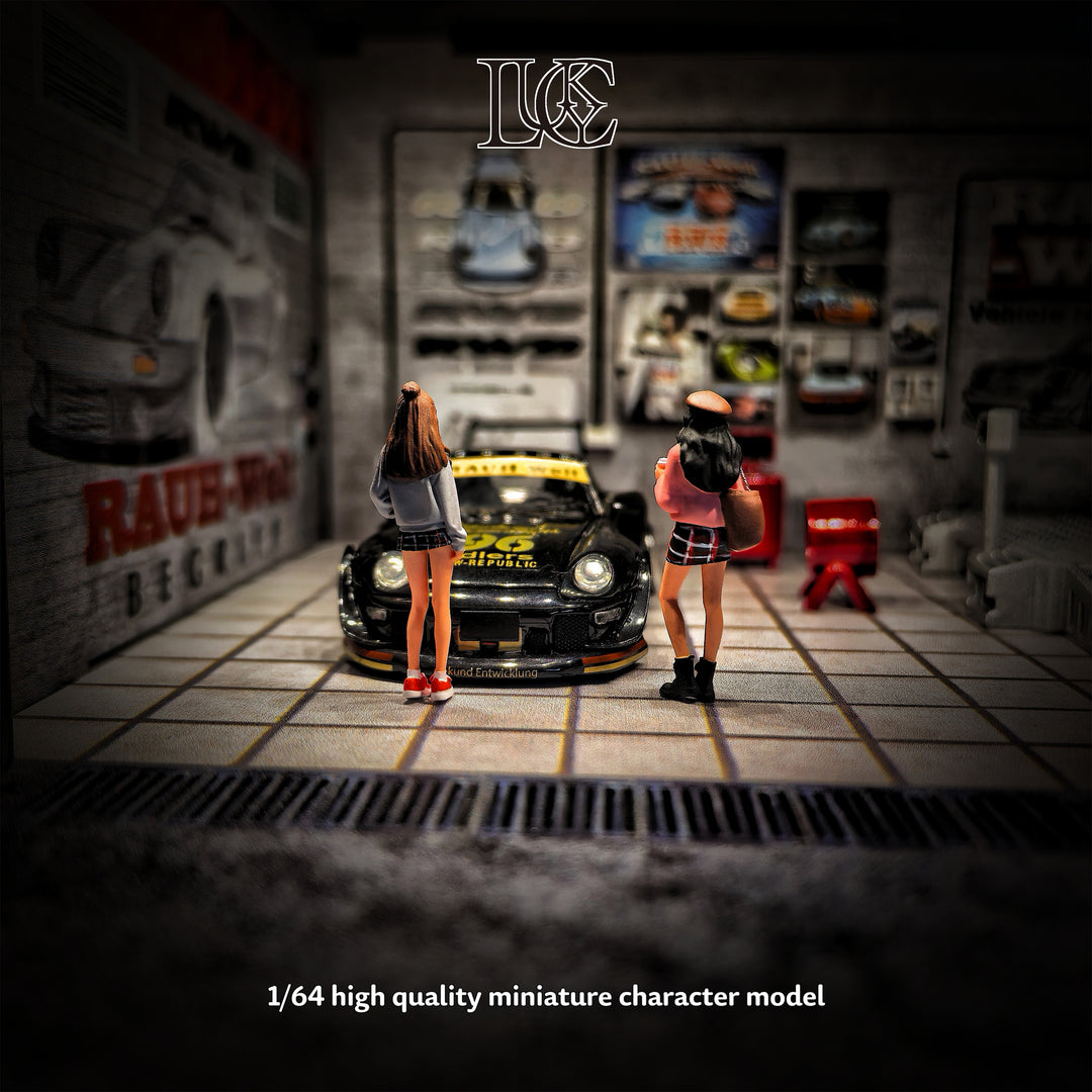 [Preorder] Lucky Studio 1:64 Showdown Sisters LK2026043008