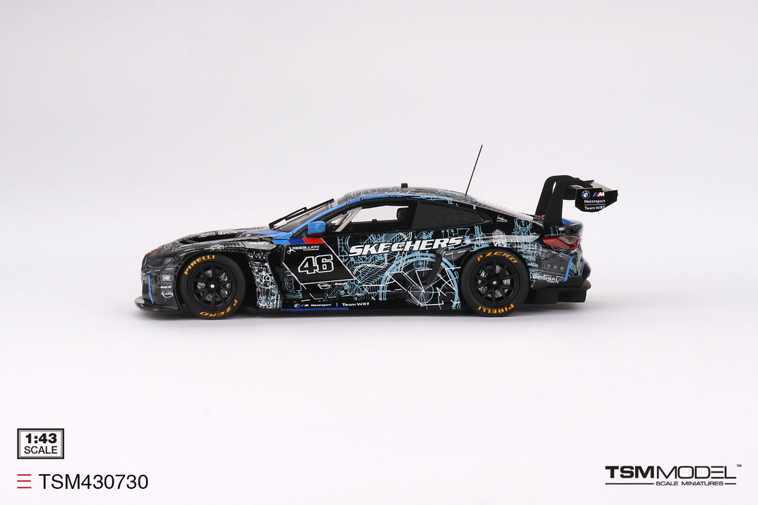 [Preorder] TSM 1:43 BMW M4 GT3 #46 BMW M Team WRT 2022 Test Livery