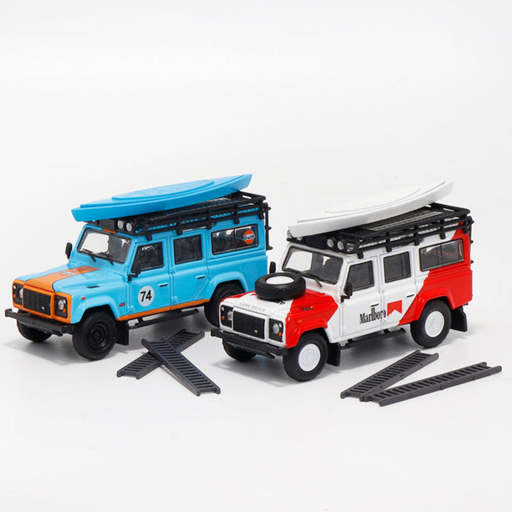 [Preorder] Master Model 1:64 Land Rover Defender 110 Accessory Version (3 Variants)