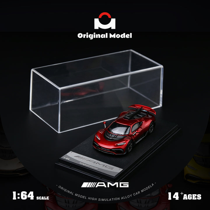 [Preorder] Original Model 1:64 Mercedes Benz AMG one - Metallic Red OM646413