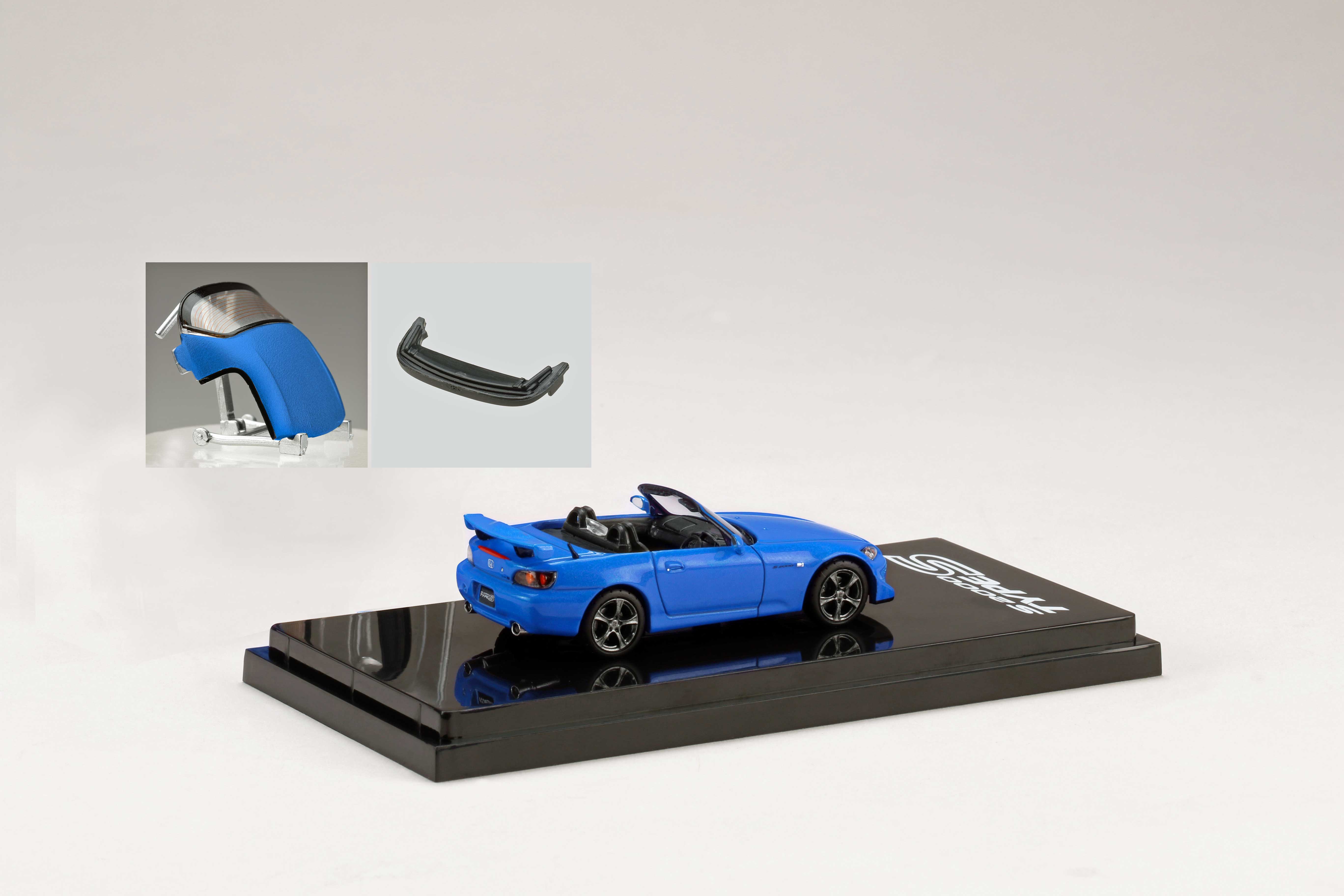 Preorder] Hobby Japan 1:64 Honda S2000 TYPE S (3 Colours