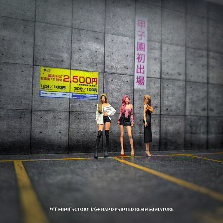 [Preorder] WT Minifactory 1:64 Models&