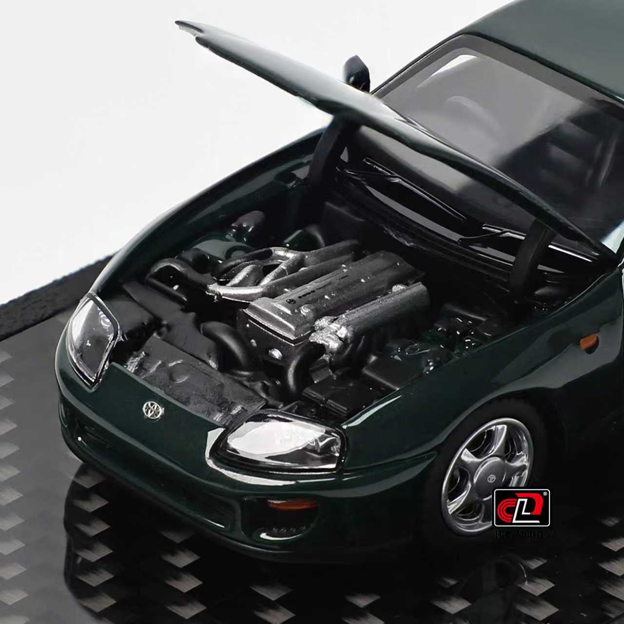 4R-767 LMLF 1/64 トヨタ SUPRA A80 Z 楓原万葉 Preorder] LCD 1:64 Toyota Supra (Bull Demon King) 4th Generation