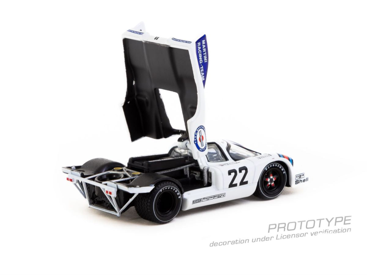 Tarmac Works x CURITIBA64 1:64 Porsche 917 KH 24h Le Mans